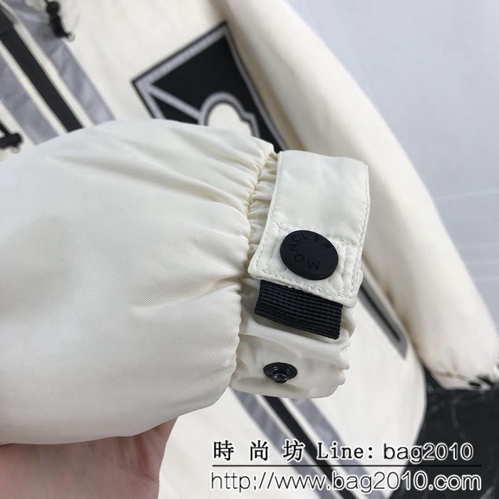 MONCLER蒙口 18fw秋冬專櫃超級爆款 抗寒神器 男款連帽羽絨服 ydi1078
